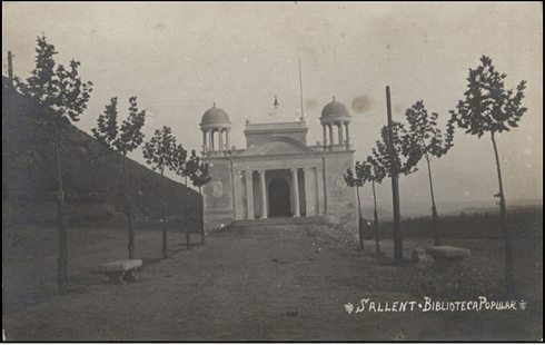 Postals de Biblioteques