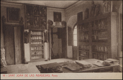 Postals de Biblioteques