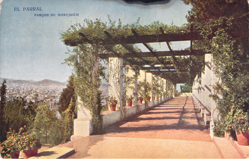 Jardins de Montjuich, Barcelona