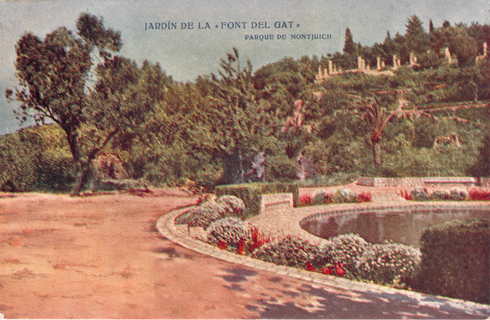 Jardins de Montjuich, Barcelona