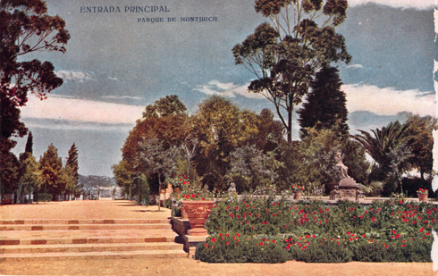 Jardins de Montjuich, Barcelona